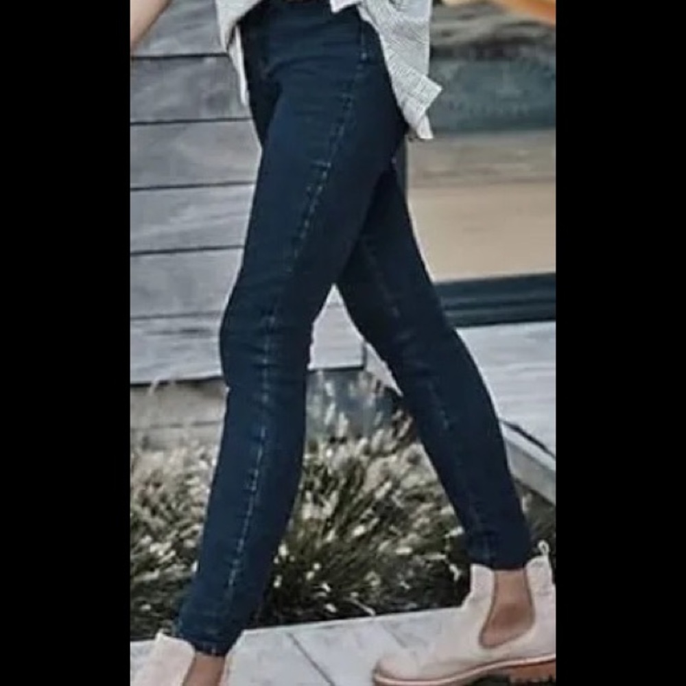 J.Jill Jeans Premium- Flex Leggings
